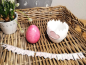 Preview: Mini Wimpelkette Frohe Ostern - ITH-Stickdatei